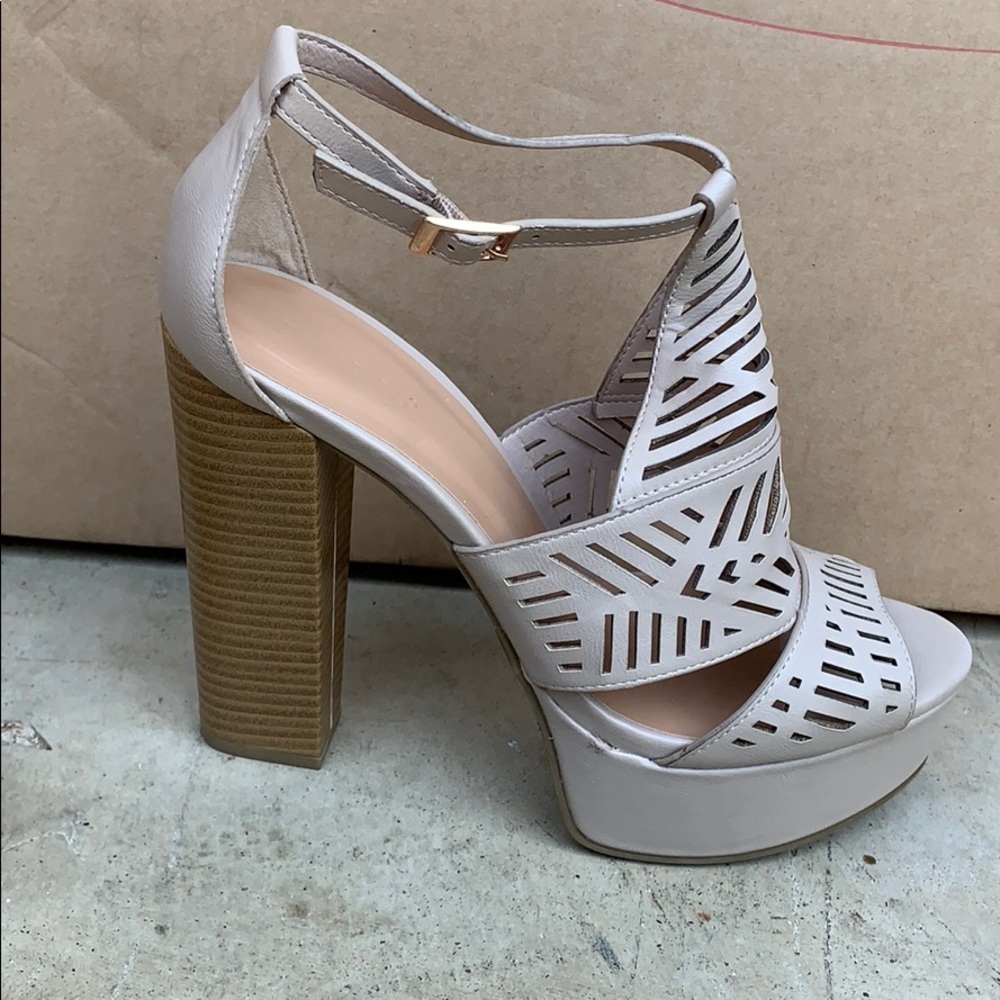 Nude heels